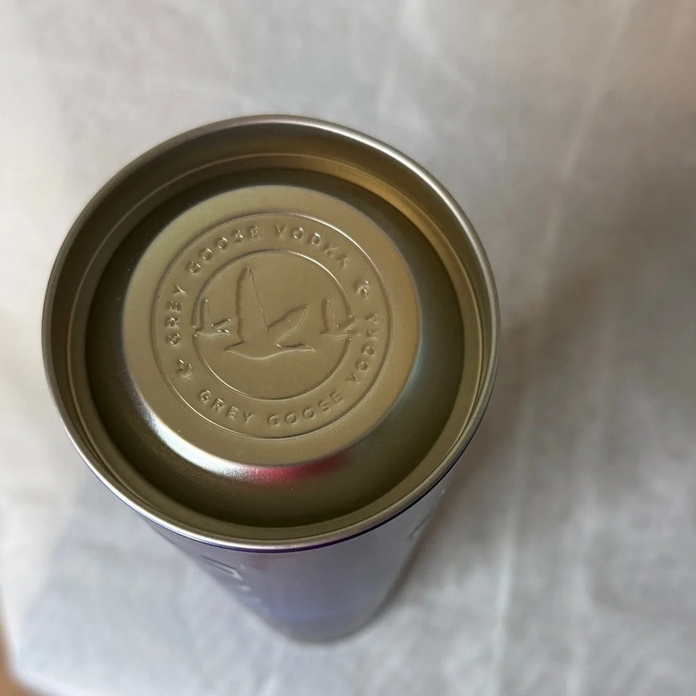 Grey Goose Canister